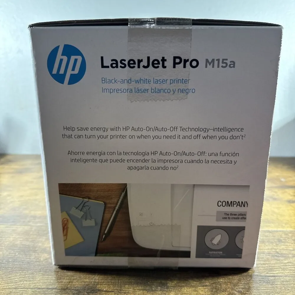 HP LaserJet Pro M15a Monochrome Printer New Sealed World’s Smallest Laser